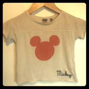 Vintage look Mickey Tee